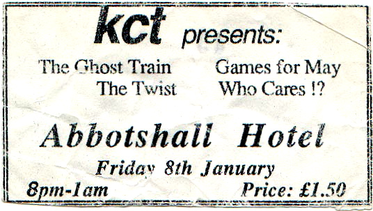 who cares ticket